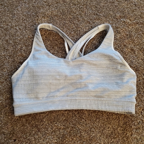 Athleta Jacquard Transcendence Bra Size XS - Picture 7 of 7